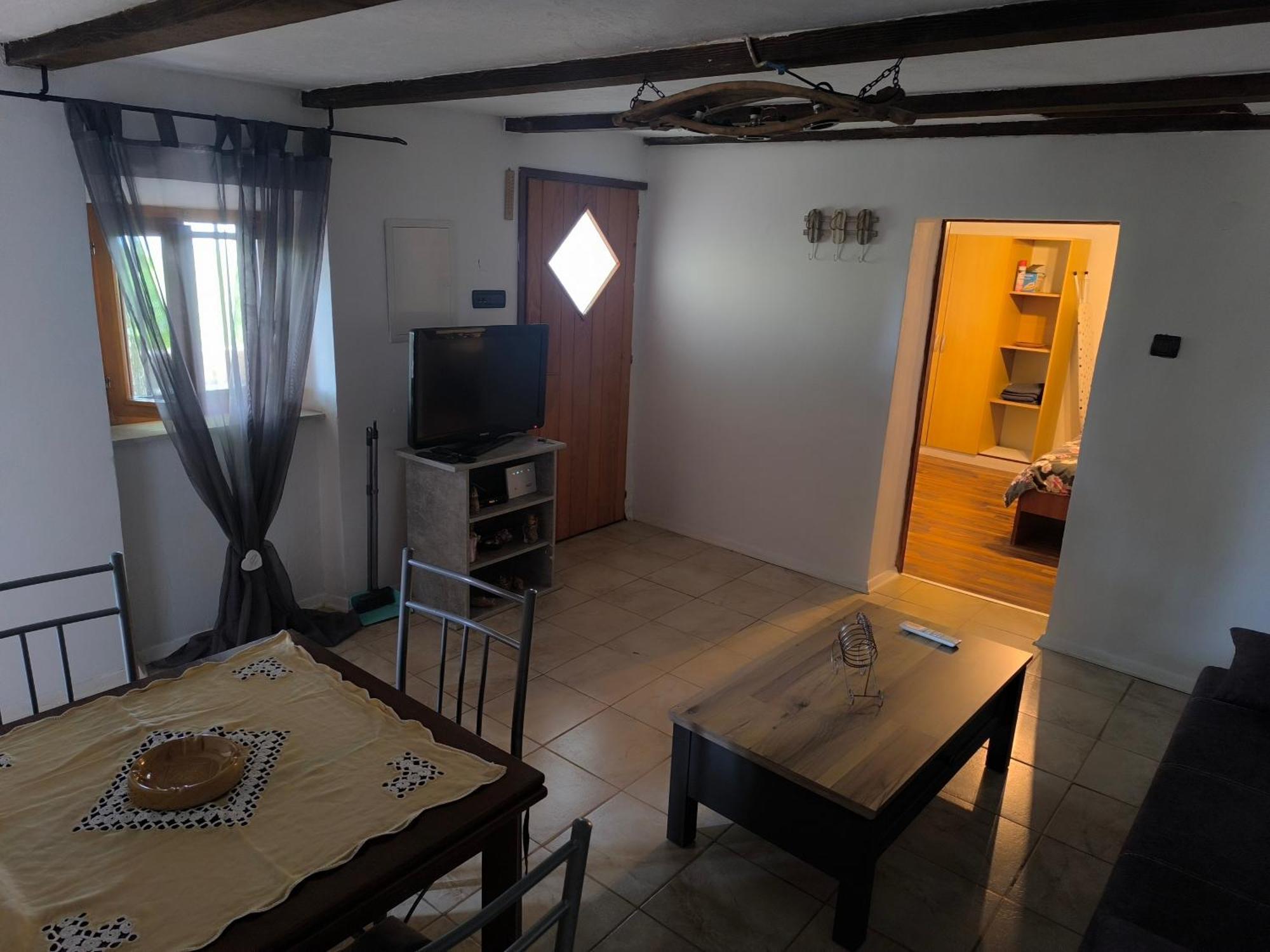 Holiday Home Lucija "" Private House With Pool "" Jablanac Exterior foto