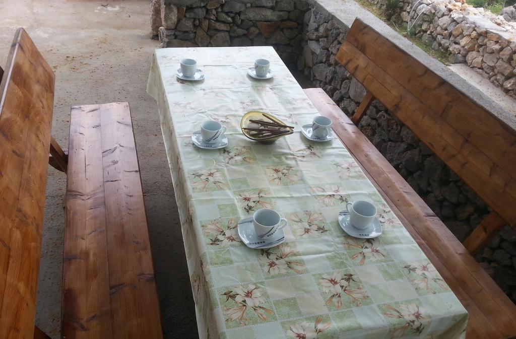 Holiday Home Lucija "" Private House With Pool "" Jablanac Exterior foto