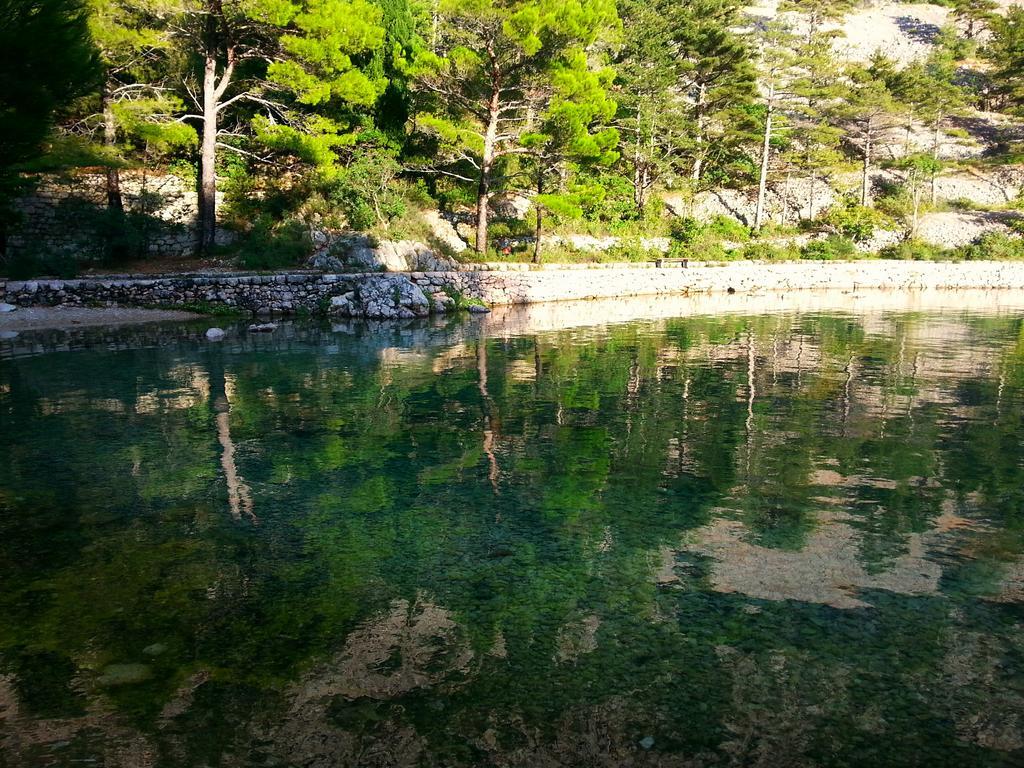 Holiday Home Lucija "" Private House With Pool "" Jablanac Exterior foto